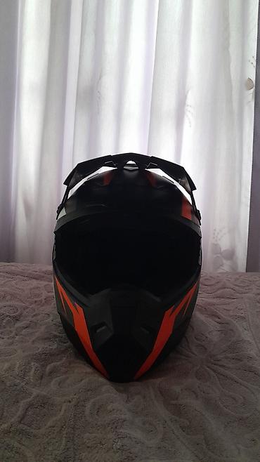 kask satin al: Kayo Moto off-road/dirt/motokross dəbilqəsi - Tip: Tam üzlü — 3