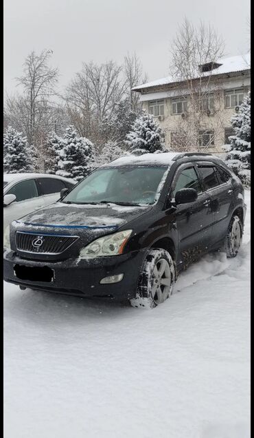 Lexus: Lexus RX: 2004 г., 3.3 л, Типтроник, Бензин, Кроссовер — 2