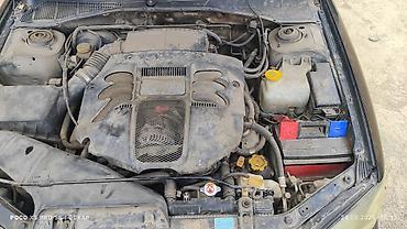 голы б4: Subaru Legacy: 2001 г., 3 л, Автомат, Седан — 5