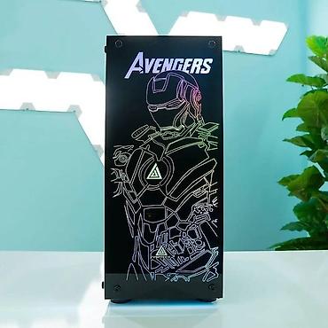 thunderbolt display: Корпус ATX AVENGERS c подсветкой, все кнопки на верхней панели — 3