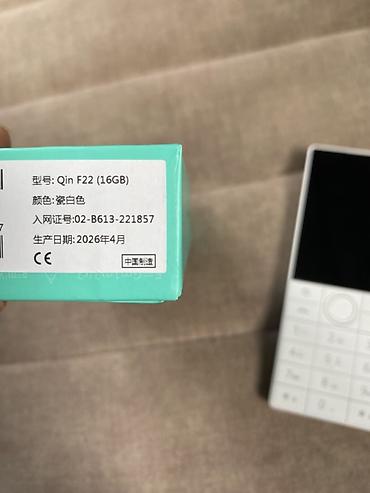 Qin F22 (16GB) — кнопочный телефон Основные характеристики: - Модель