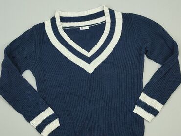 bluzki z dekoltem w serek hm: Sweter, S, stan - Dobry