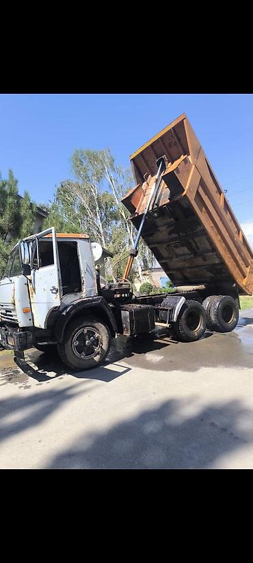 камаз кум: КАМАЗ самосвал 6x4 год 1996 - Тип: грузовой самосвал с задней — 6