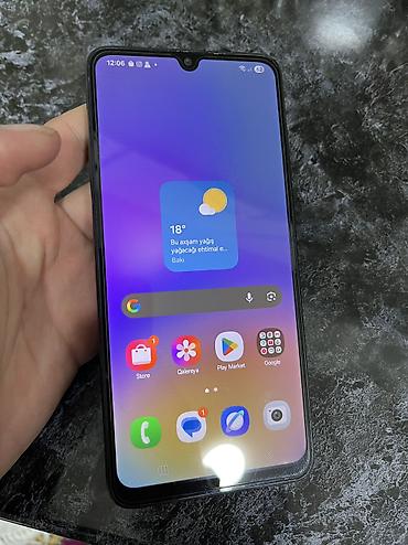 samsung a10 yeni: Samsung Galaxy A05, 64 GB, rəng - Göy, Face ID — 3