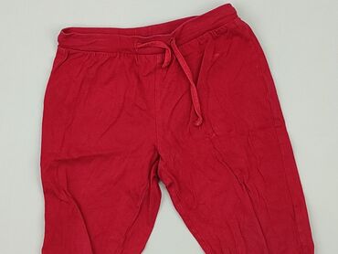 spodnie dresowe beżowe: Sweatpants, Little kids, 3-4 years, 104, condition - Good
