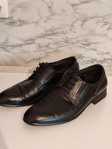 стильная мужская обувь: Кожанные туфли от турецкого бренда KRAL. Стильные и комфортные