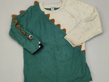 sweterek zimowy: Sweterek, Tu, 5-6 lat, 110-116 cm, stan - Zadowalający