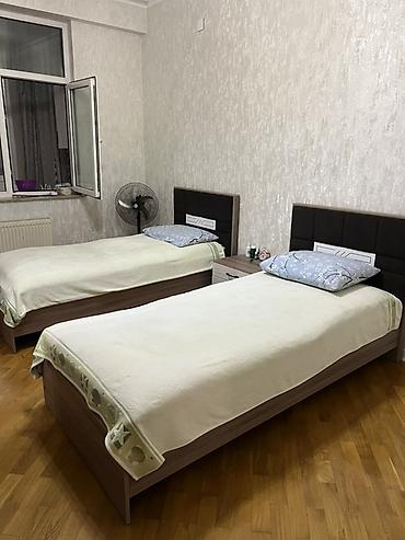 setka carpayi: 2 təknəfərlik çarpayı, 2 tumba, Yeni — 2