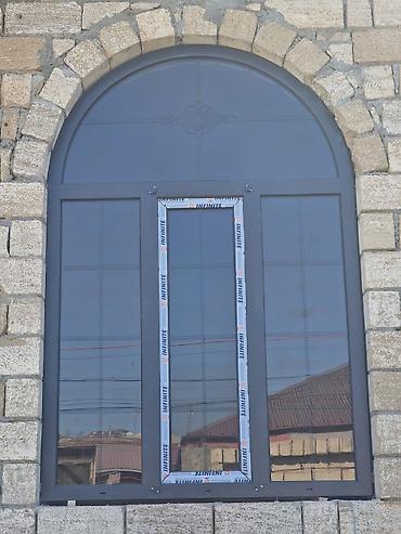 pencere rezini: PVC və alüminium qapı‑pəncərə sistemləri cam balkon sifariwleri qebul — 3