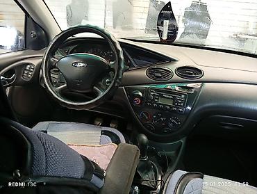 Ford: Ford Focus: 2004 г., 1.6 л, Механика, Бензин, Универсал — 5