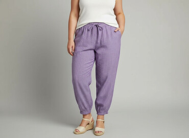 spodnie dla 60 latki: Jolinesse, Women`s trousers, size XL
