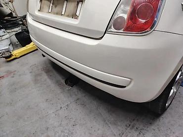 Auto-delovi: Fiat 500 Zadnji branik kod boje 268/a. Fiat 500 Zadnji branik kod boje — 6