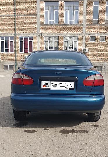 Daewoo: Daewoo Lanos: 1999 г., 1.5 л, Автомат, Бензин, Седан — 6
