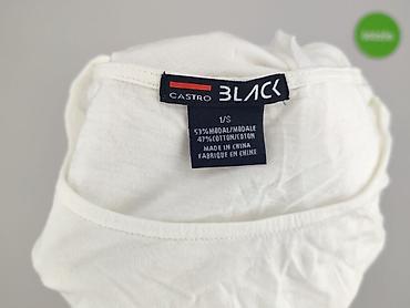catharan: White, Bluzka damska, rozmiar S — 4