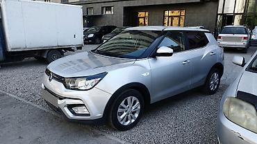 ssangyon: Ssangyong Tivoli: 2019 г., Автомат, Бензин, Кроссовер — 1