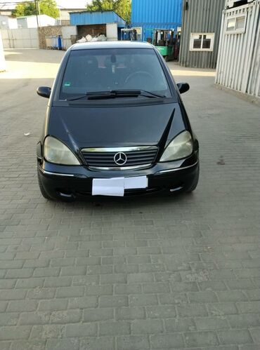 авто в залог: Mercedes-Benz A-class: 2001 г., 1.7 л, Механика, Дизель, Кроссовер