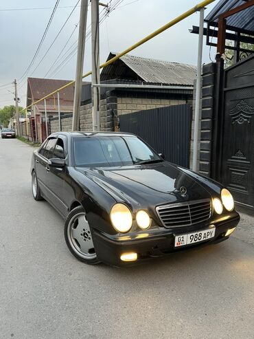 ауди а6 с4 1: Mercedes-Benz E-Class: 1999 г., 3.2 л, Бензин, Седан