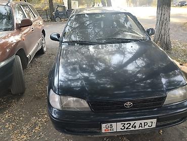 Продажа авто: Toyota Carina E: 1992 г., 1.6 л, Механика, Бензин, Седан — 3