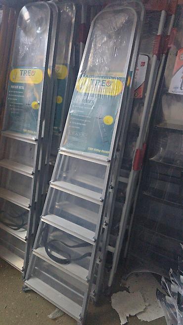 nerdivan satisi: Məhsul: Geniş çeşiddə nərdivanlar Təsvir: - Ev və peşəkar istifadə — 7