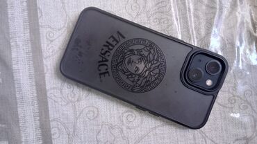 adapder: IPhone 13, 128 GB, Midnight, Zəmanət, Face ID, Sənədlərlə