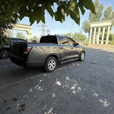 ssangyong: Ssangyong Rexton Khan: 2022 г., Автомат, Дизель, Пикап — 3