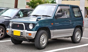 suzuki эскудо: Запчасти на Mitsubishi Pajero Mini . Под заказ