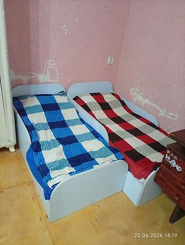 dolablar 2ci el: Oğlan və qız üçün, İşlənmiş, Çarpayı, Bazalı, Matras ilə, Siyirməli — 1