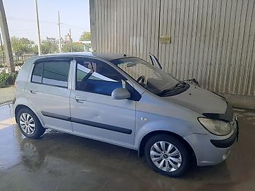 авто кытай: Hyundai Getz: 2008 г., 1.4 л, Механика, Бензин, Хэтчбэк — 4
