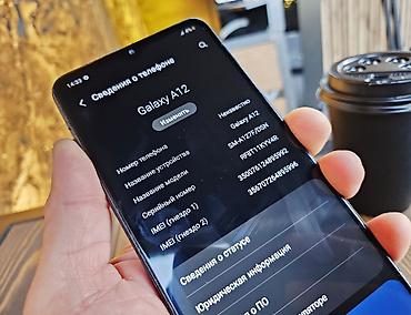 nokia e52: Samsung Galaxy A12, Б/у, 64 ГБ, цвет - Черный, 1 SIM, 2 SIM — 5