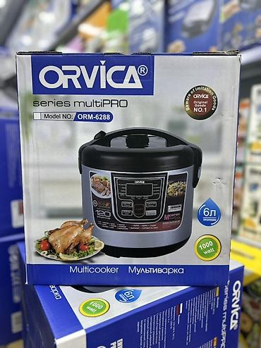 мультиварка 24 вольта: Мультиварка ORVICA series multiPRO, модель ORM-6288 - Объем чаши: 6 л — 1