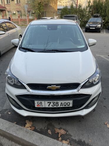 автомобиль шевроле кобальт: Chevrolet Spark: 2020 г., 0.1 - engine capacity л, Автомат, Бензин, Хетчбек