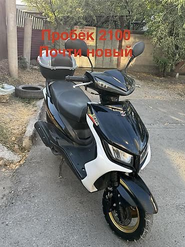 скутер на воду: Мини мопед 125 куб. см, Бензин, Б/у — 1