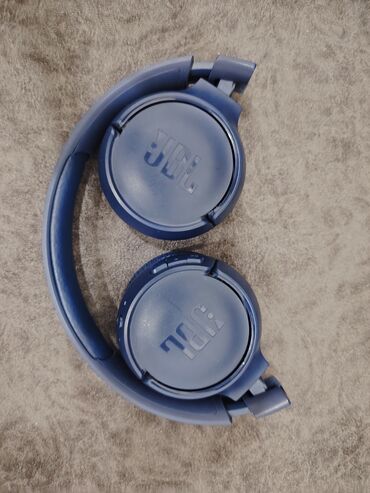 Qulaqcıqlar: İşlənmiş Simsiz (Bluetooth) Qulaqcıqlar, JBL, rəng - Göy