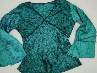 sukienki z szyfonu jedwabnego: Bluzka Damska, L, stan - Dobry