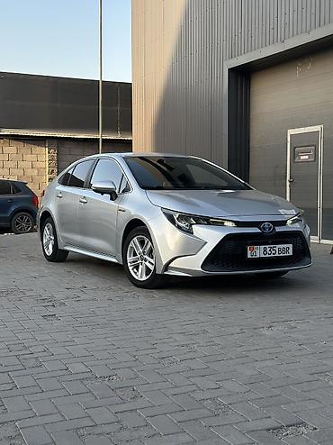 corolla s: Toyota Levin: 2019 г., 1.8 л, Вариатор, Гибрид, Седан — 1