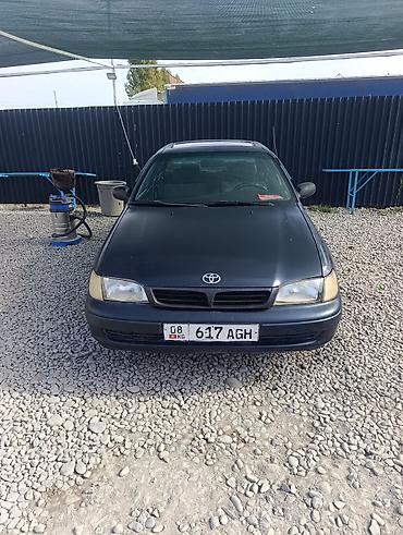 ej ve: Toyota Carina E: 1994 г., 1.6 л, Механика, Бензин, Седан — 1