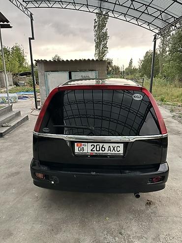 210 cdi: Honda Stream: 2001 г., 2 л, Автомат, Газ, Минивэн — 4