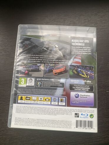 ps3 icarə: Məhsul: Gran Turismo 5 – Academy Edition (PS3, Blu‑ray Disk) Təsvir