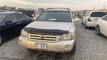 авто бафер: Toyota Highlander: 2002 г., 2.4 л, Автомат, Газ, Кроссовер