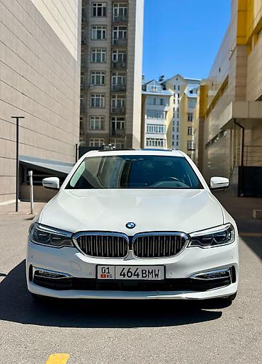 Частная аренда авто: Прокат BMW G30 2018 года выпуска, объем двигателя 2.0 турбо дизель, в — 2