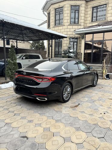 Hyundai: Hyundai Grandeur: 2019 г., 2.4 л, Автомат, Гибрид, Седан — 6