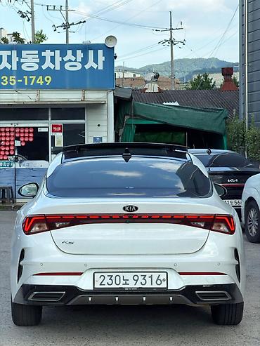 kaiyi e5: Kia K5: 2019 г., 2 л, Автомат, Газ, Седан — 4