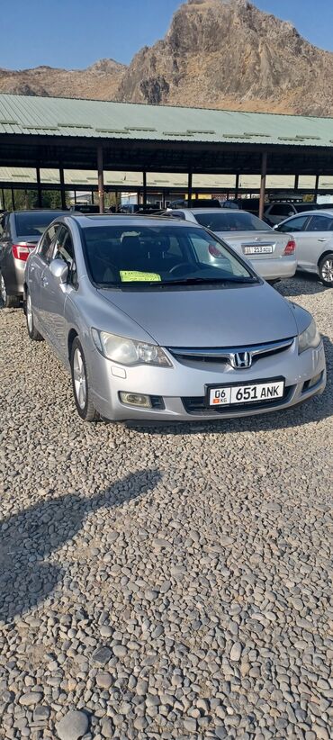 хонда едих: Honda Civic: 2008 г., 1.8 л, Автомат, Газ, Седан