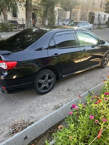 rota grid: Toyota Corolla: 2011 г., 1.8 л, Автомат, Бензин, Седан — 4