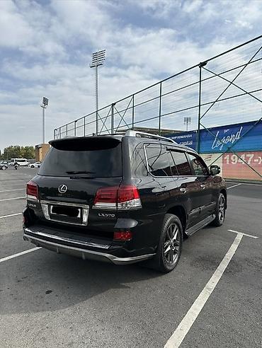 avante 3: Lexus LX: 2014 г., 5.7 л, Бензин, Внедорожник — 3