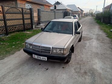 продаю джип: Mercedes-Benz 190: 1991 г., 0.2 л, Механика, Дизель, Седан