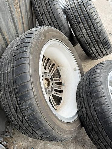 hond: Колеса в сборе 215 / 50 / R 17, Лето, Б/у, Комплект, Легковые, Литые, отверстий - 5 — 4
