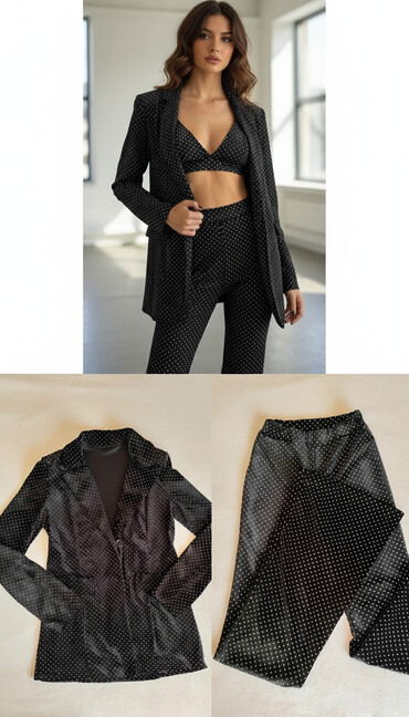 Kompleti: 9Fashion Woman, One size, bоја - Crna — 1