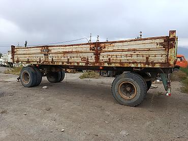 Прицепы и полуприцепы: Прицеп-самосвальный двухосный (тележка-самосвал) Описание: - — 8