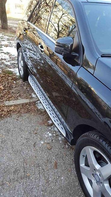 Pragovi i sajtne: BOCNI PRAGOVI STEPENICE GAZISTA MERCEDES ML W166 / GLE W167 | NOVI — 2
